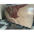 Marmer Onyx Palomino RED 250X141 2