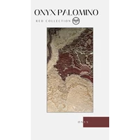Marmer Onyx Palomino RED 250X141