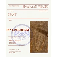 Granite Himalayan Paradiso Exclusive Item