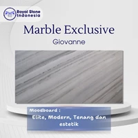 Giovanne White Marble – Premium Linear Vein Marble for Modern Architectural Projects