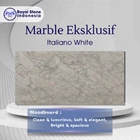 Marmer Italian White Premium – Soft White Vein Marble 1