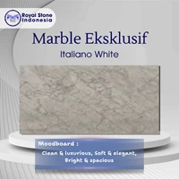 Marmer Italian White Premium – Soft White Vein Marble