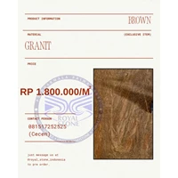 Granit Exclusive Brown Royal Stone
