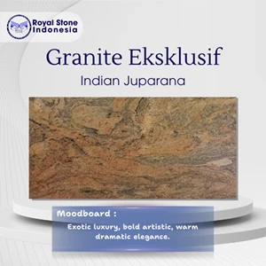 Granit Indian Juparana Premium – Natural Flow Pattern Granite untuk Interior dan Eksterior Elegan