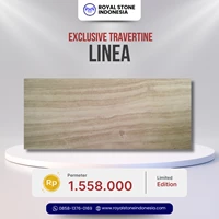 Batu Alam Travertine Linea Exclusive