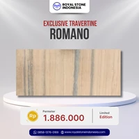 Batu Alam Travertine Romano Exclusive