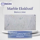 Marmer Bianco Lilac Batu Alam Exclusive 1