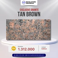 Batu Alam Granit Tan Brown
