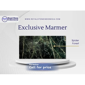 Marble Spider Forest Exclusive Royal Stone Indonesia