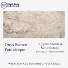 Batu Alam Onyx Bianco Fantastique Import 5