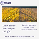 Batu Alam Onyx Bianco Fantastique Import 4