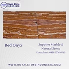 Batu Onyx Red Sea Polished Import 2