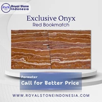 Batu Onyx Red Sea Polished Import