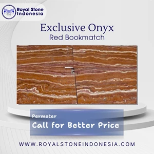 Batu Onyx Red Sea Polished Import