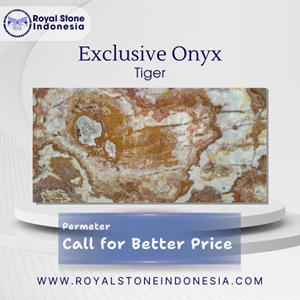 Batu Alam Tiger Onyx Import