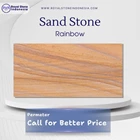 Sandstone Rainbow – Batu Alam Warna Natural Multi-Tone 1