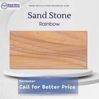 Sandstone Rainbow Import Multi-tone Natural