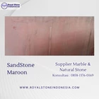 Sandstone Maroon – Batu Alam Merah Kecoklatan Natural 2