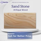 Sandstone Antique Wood – Batu Alam Motif Kayu Rustic Import 1