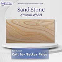 Sandstone Antique Wood Import Royal Stone Indonesia
