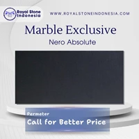GRANITE NERO ABSOLUTE – Granit Hitam Premium Solid untuk Interior Modern dan Luxury