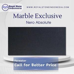 GRANITE NERO ABSOLUTE – Granit Hitam Premium Solid untuk Interior Modern dan Luxury