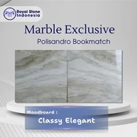 Marble Polisandro – Marmer Beige Alur Natural Elegan