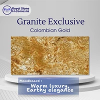 Granite Import Colombian Gold Ekslusive