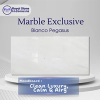 Marble Bianco Pegasus Import Exclusive