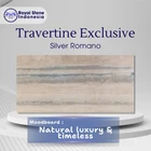 Travertine Silver Romano Impor Ekslusif 1