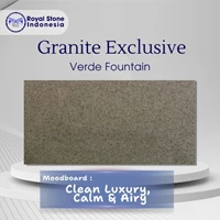 Verde Fountain Granite - Timeless Green Elegance for Architectural Spaces