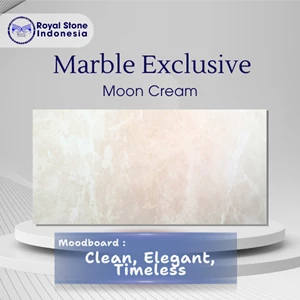 Moon Cream Marble – Soft Luxury Neutral Stone