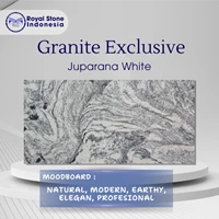 Granite Juparana White Premium – Natural Grey Flow Granite