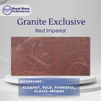 Granite Red Imperial – Batu Granit Merah Premium untuk Interior & Eksterior Elegan