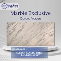 Carrara Vogue Marble – Italian Classic White Marble for Luxury Interior