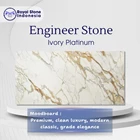 Engineered Stone Ivory Platinum Polished 1