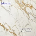 Engineered Stone Ivory Platinum Polished 2