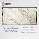 Engineered Stone Ivory Platinum Polished 3