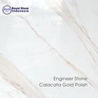 Engineered Stone Calacatta Gold Premium – Luxury White Gold Vein 2
