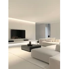 Engineer Stone Pure White – Solid White Premium Slab 5