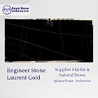 Engineer Stone Laurent Gold – untuk Proyek Komersial & Residen 3
