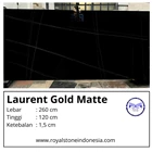 Engineer Stone Laurent Gold – untuk Proyek Komersial & Residen 5