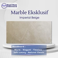 Marble Imperial Beige Premium - Natural Beige Marble Slab