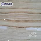 Premium Onyx Serenity Slab – Natural Luxury Cream Layered Onyx 2