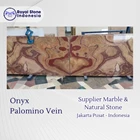 Onyx Palomino Vein Premium Slab – Luxury Backlit Statement Stone 3