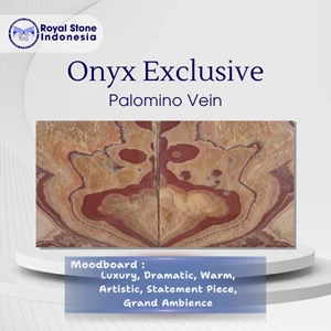 Onyx Palomino Vein Premium Slab – Luxury Backlit Statement Stone