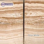 Batu Onyx White Premium Import – Batu Onyx Putih Translucent Mewah 3