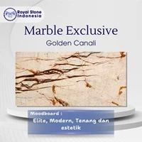 Golden Canali Marble – Premium Golden Vein Marble for Luxury Architectural Projects