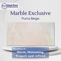 Marmer Puma Beige Premium – Natural Soft Cream Marble untuk Lantai & Interior Elegan