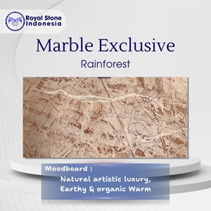 Marmer Rainforest Beige – Exotic Root Vein Marble